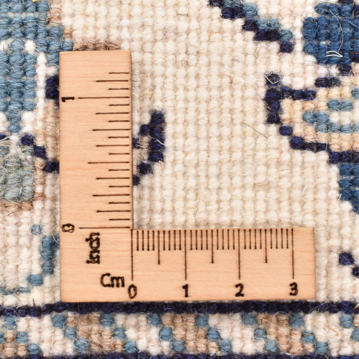 Persisk matta - Nain - 86 x 60 cm - grädde