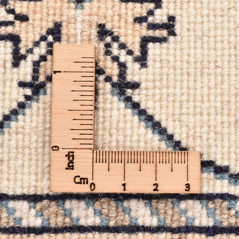 Persisk matta - Nain - 90 x 60 cm - grädde