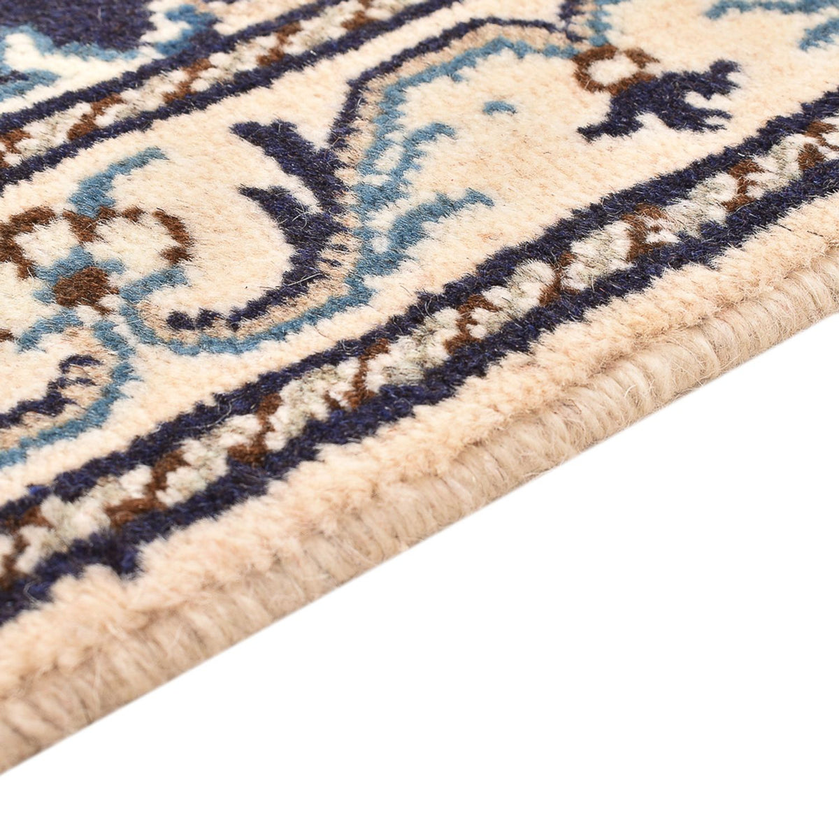 Persisk matta - Nain - 89 x 60 cm - mörkblå