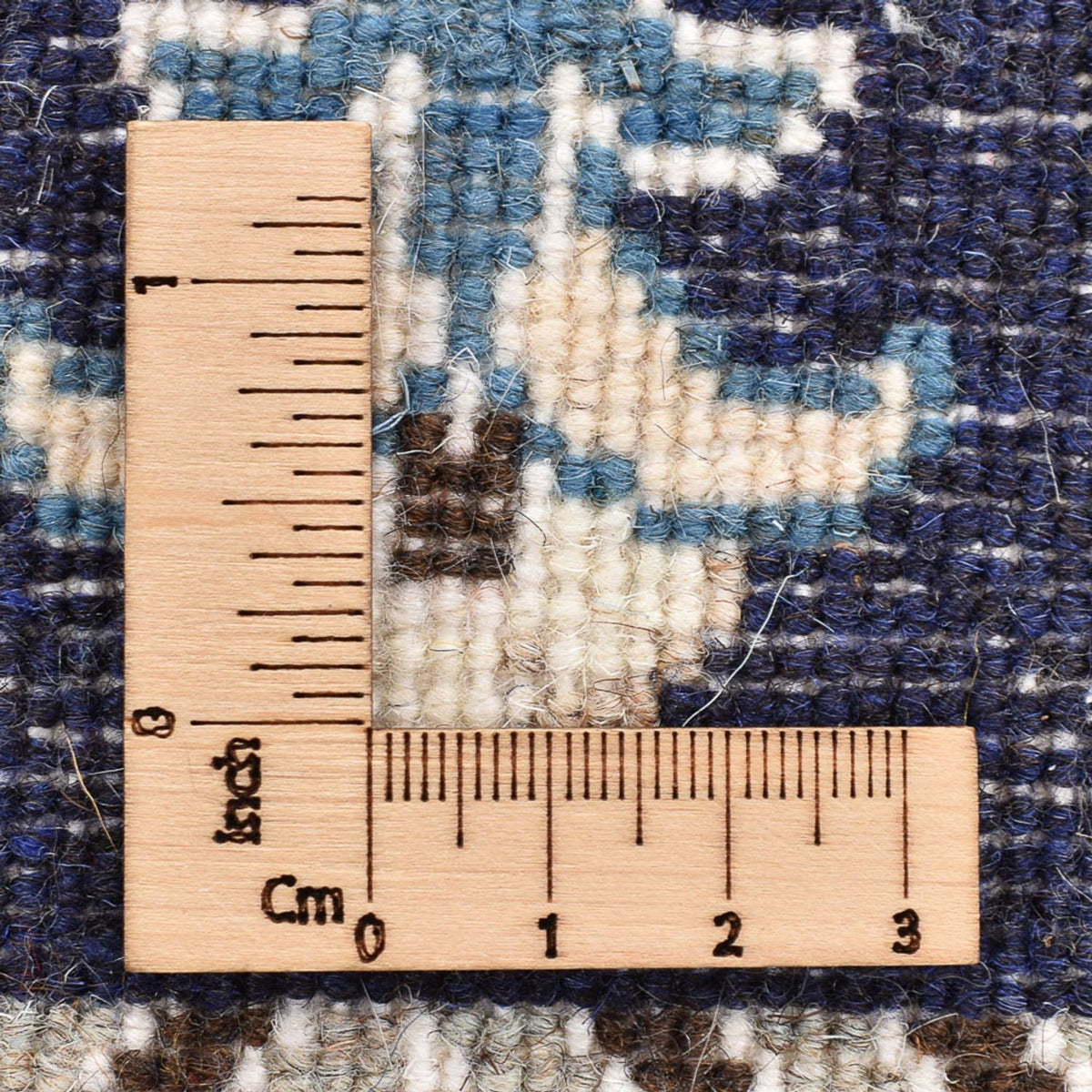 Persisk matta - Nain - 89 x 60 cm - mörkblå