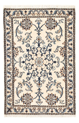 Persisk matta - Nain - 95 x 60 cm - beige