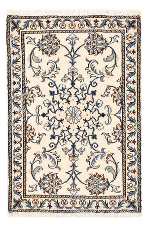 Persisk matta - Nain - 95 x 60 cm - beige