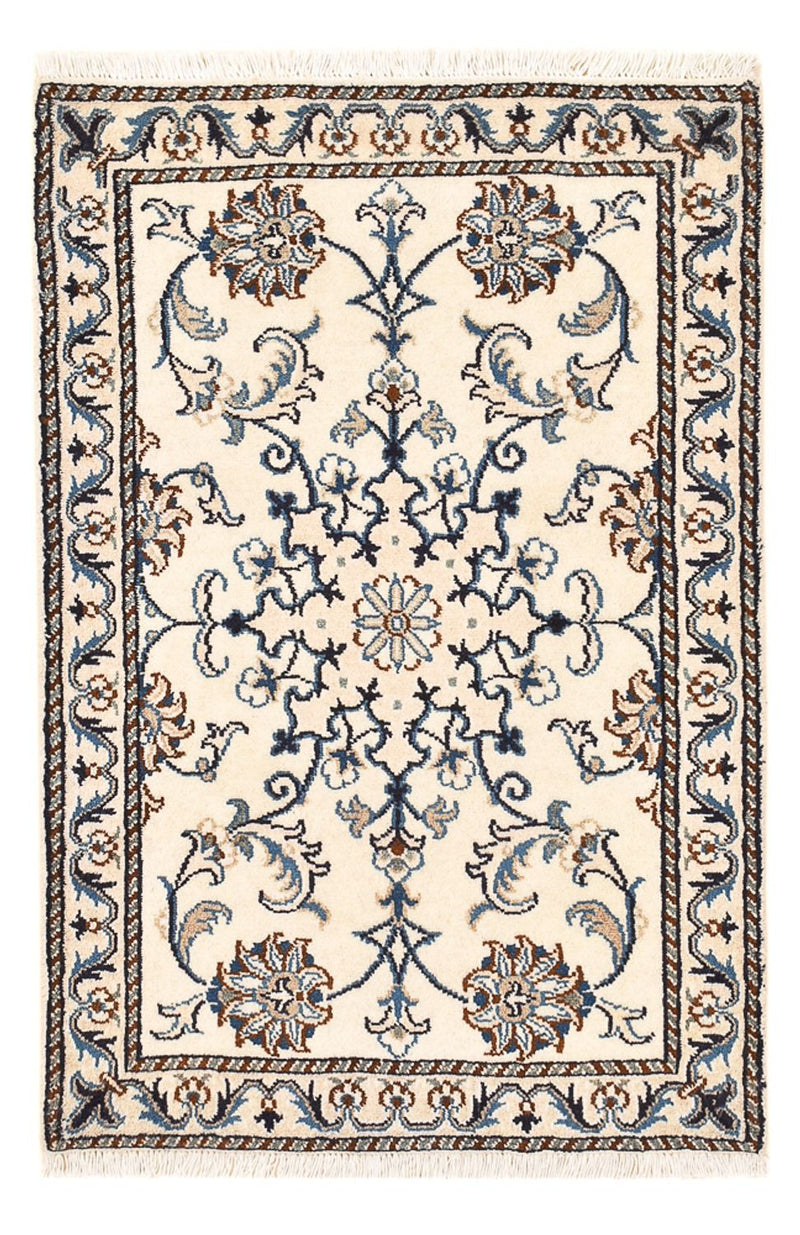 Persisk matta - Nain - 95 x 60 cm - beige