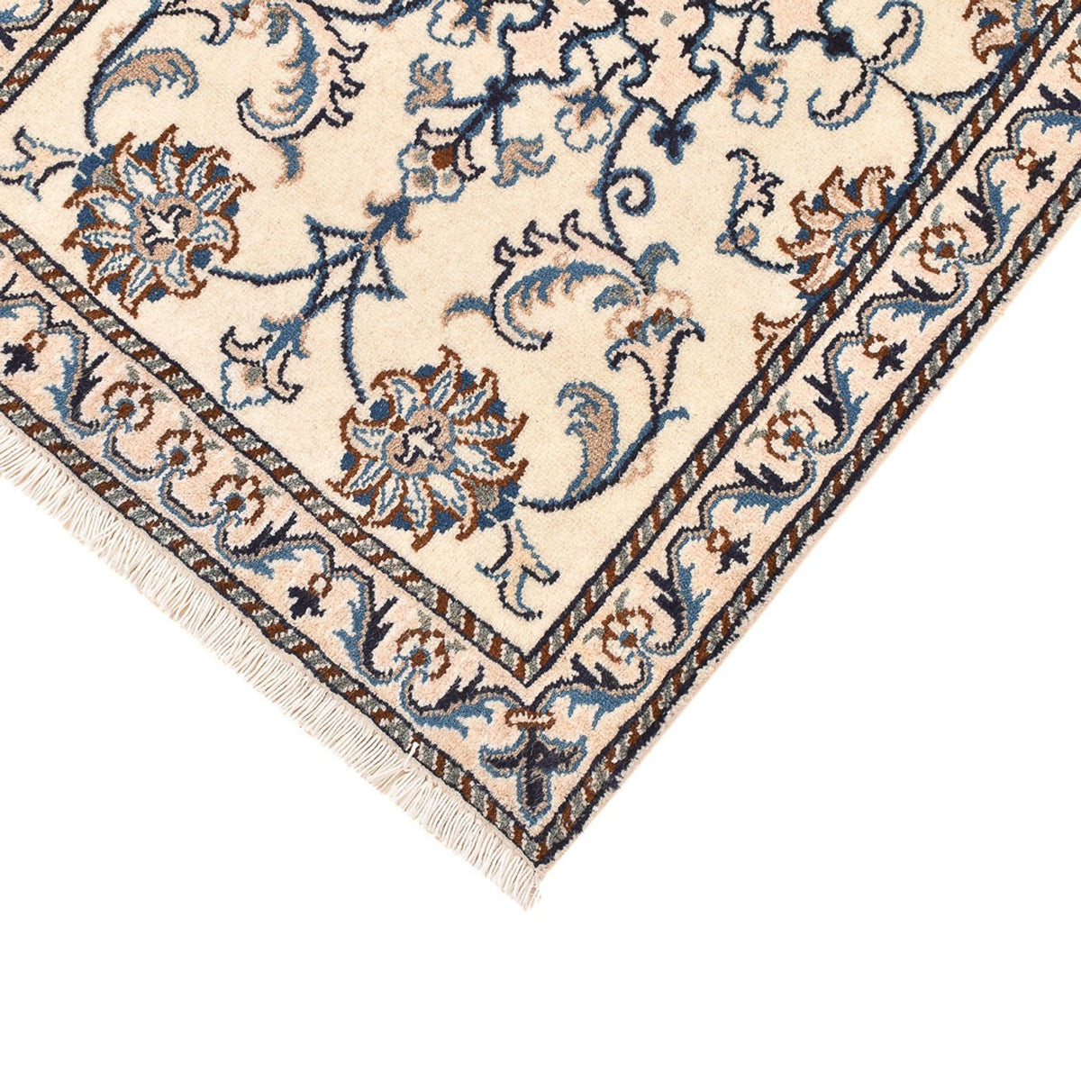 Persisk matta - Nain - 95 x 60 cm - beige