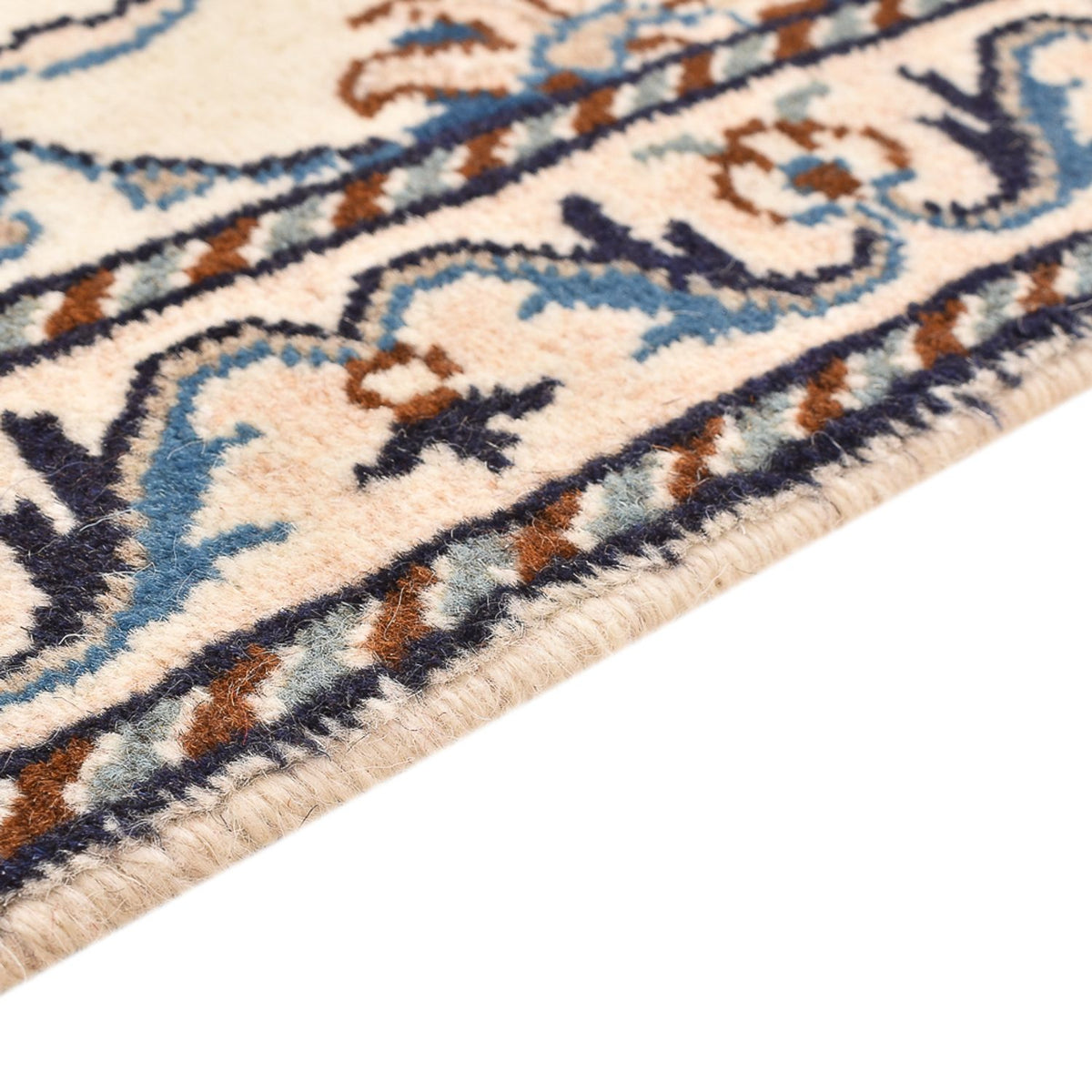Persisk matta - Nain - 95 x 60 cm - beige