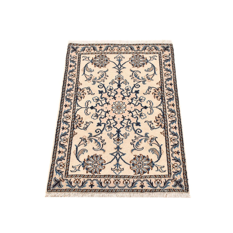 Persisk matta - Nain - 95 x 60 cm - beige