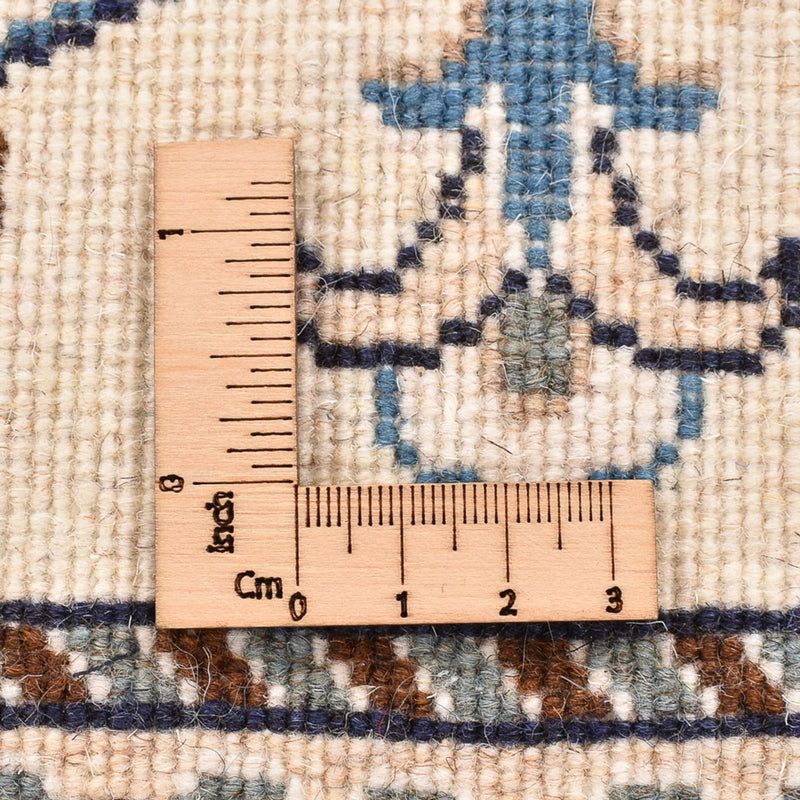 Persisk matta - Nain - 95 x 60 cm - beige