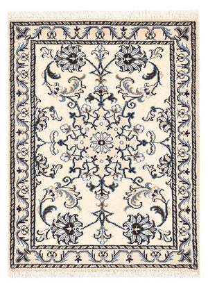 Persisk matta - Nain - 86 x 59 cm - grädde