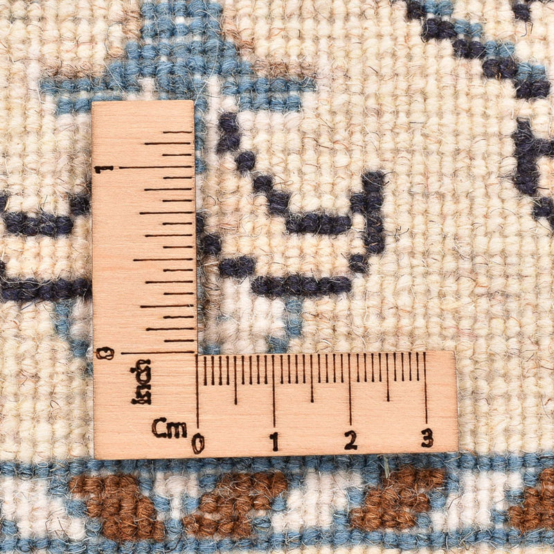 Persisk matta - Nain - 88 x 58 cm - grädde