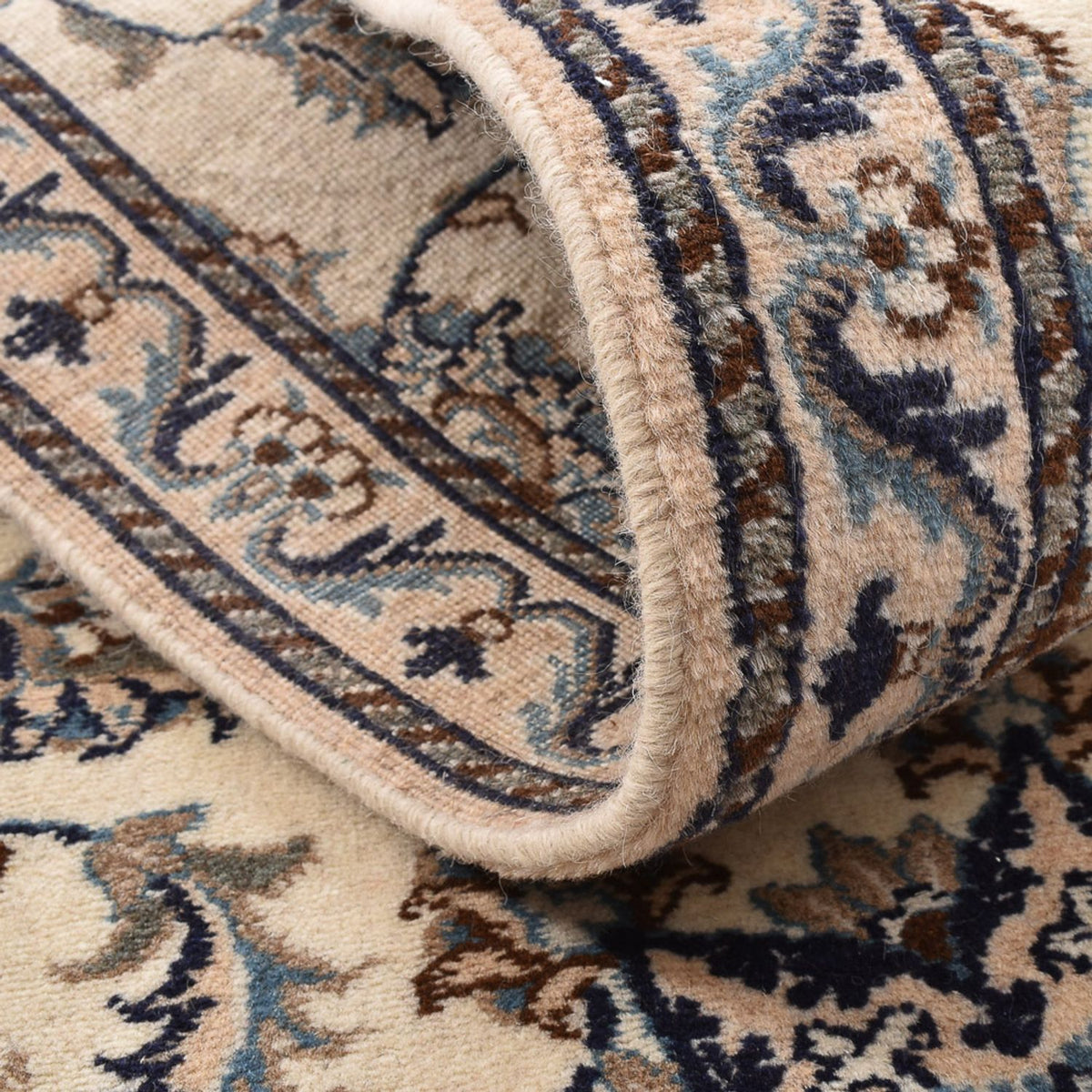 Runner Persisk matta - Nain - 208 x 79 cm - vit