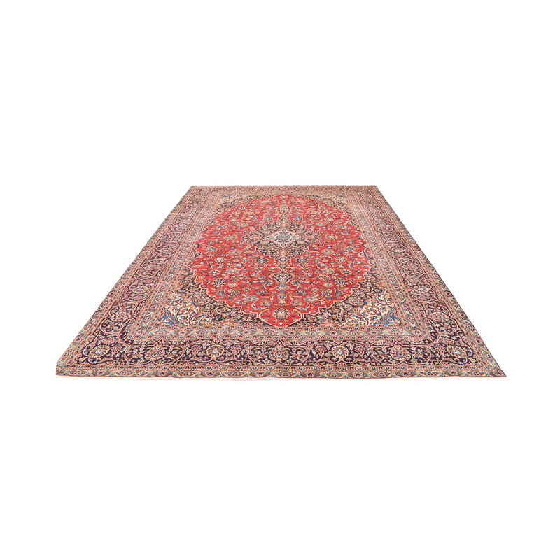 Persiska mattor - Keshan - 392 x 285 cm - röd