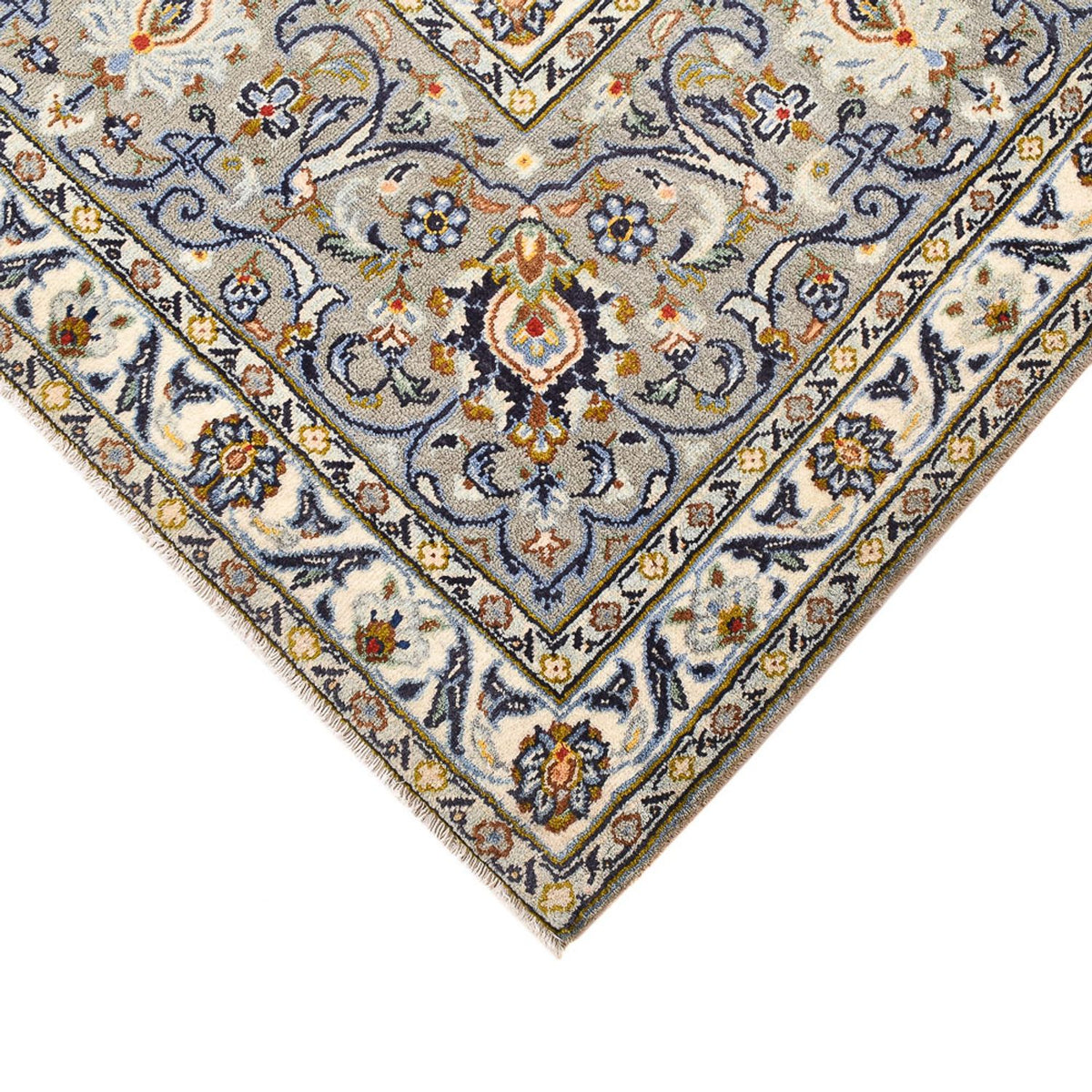 Persiska mattor - Keshan - 417 x 286 cm - sand