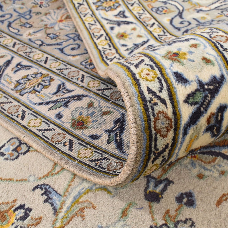 Persiska mattor - Keshan - 417 x 286 cm - sand