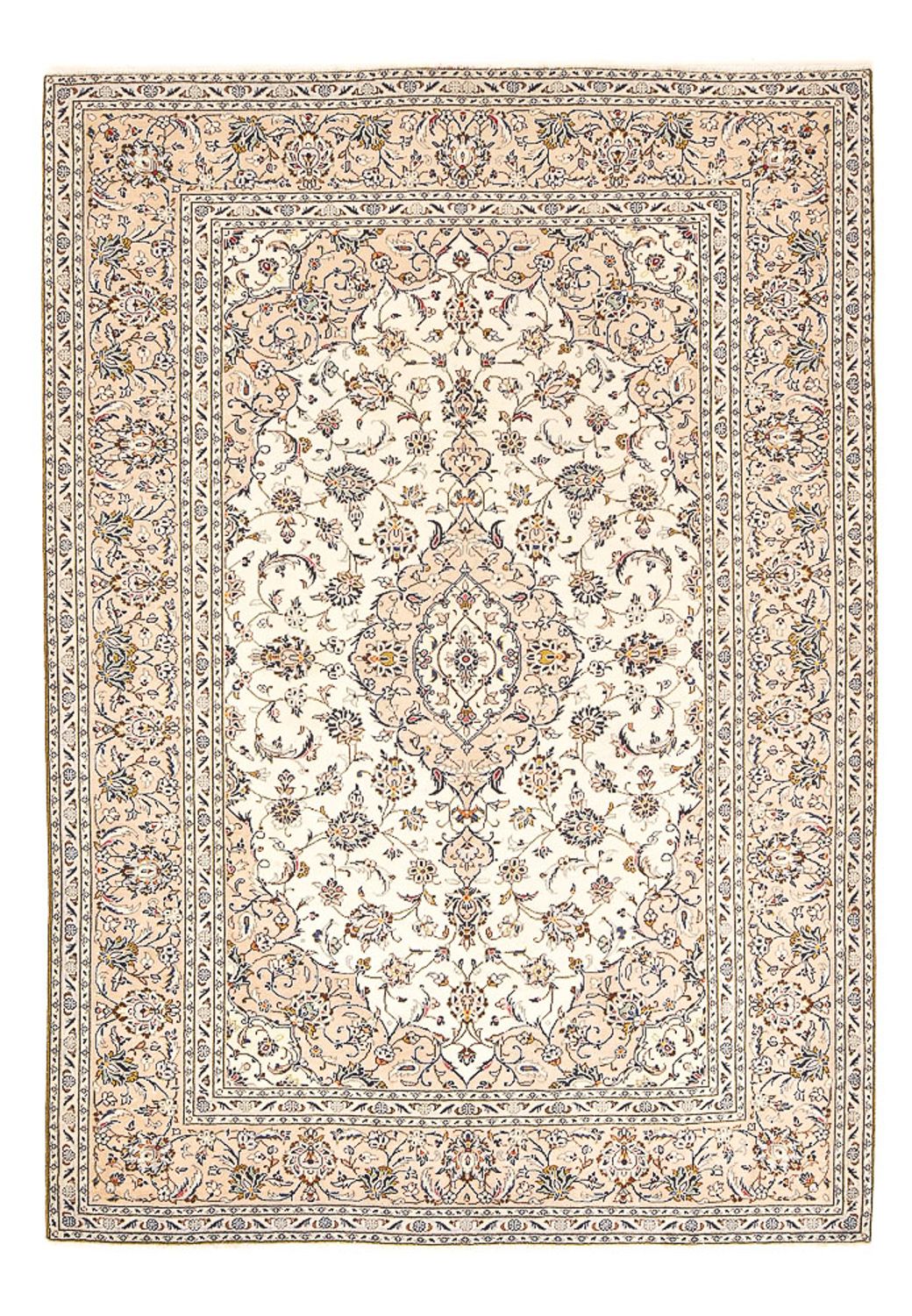 Persiska mattor - Keshan - 290 x 205 cm - beige