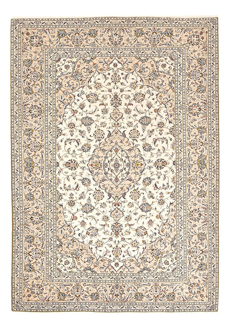 Persiska mattor - Keshan - 290 x 205 cm - beige