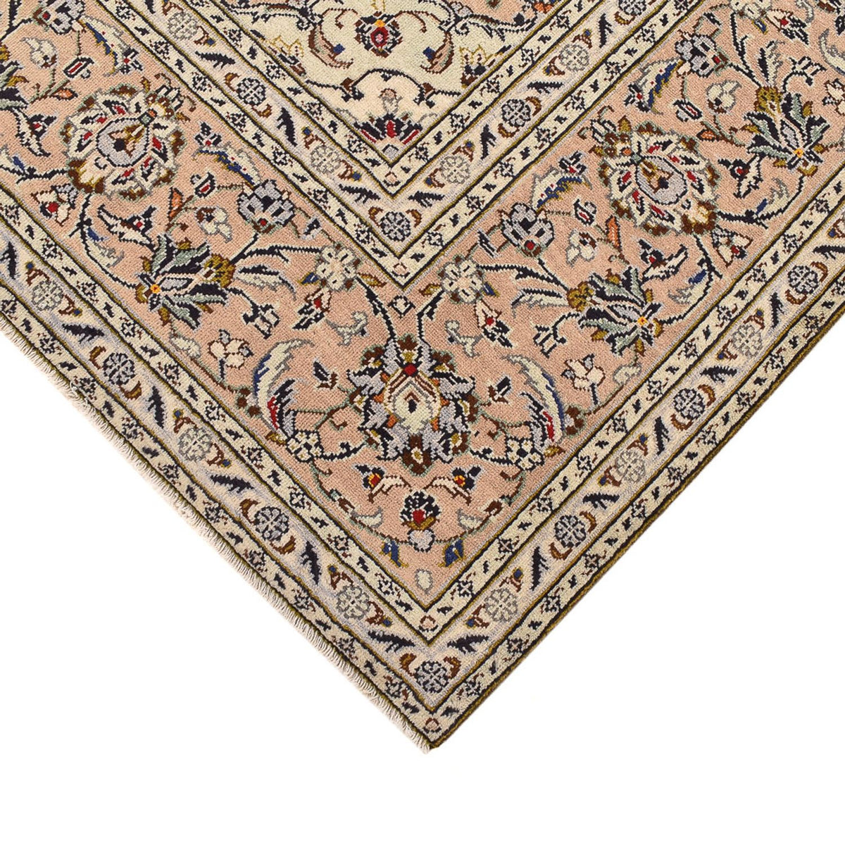 Persiska mattor - Keshan - 290 x 205 cm - beige