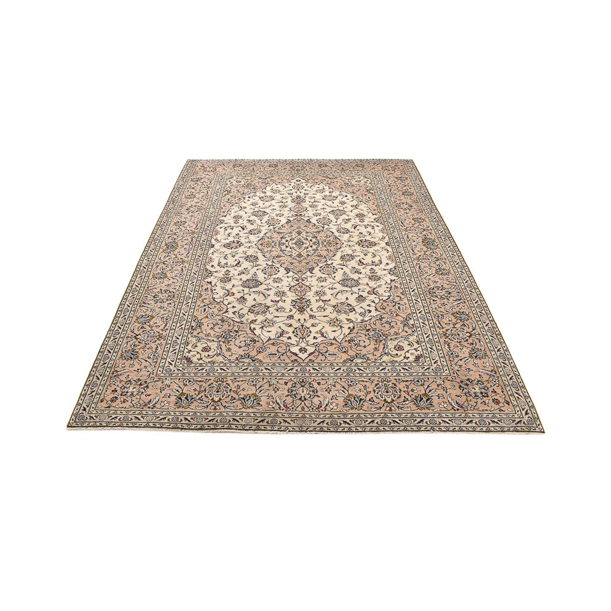 Persiska mattor - Keshan - 290 x 205 cm - beige