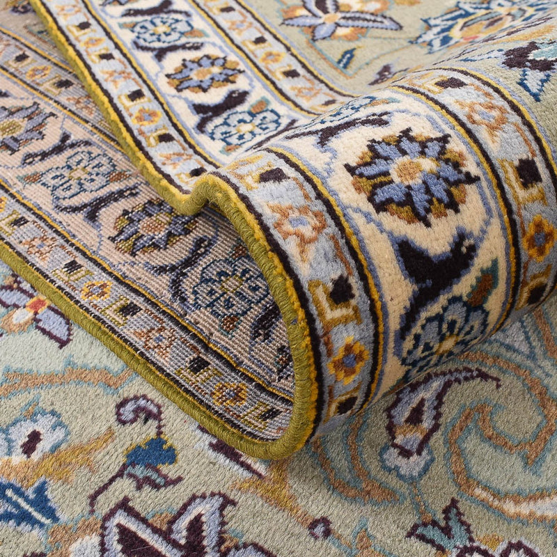 Persiska mattor - Keshan - 423 x 301 cm - sand