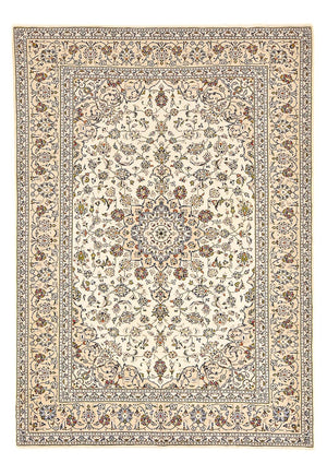 Persiska mattor - Keshan - 290 x 197 cm - mörk beige