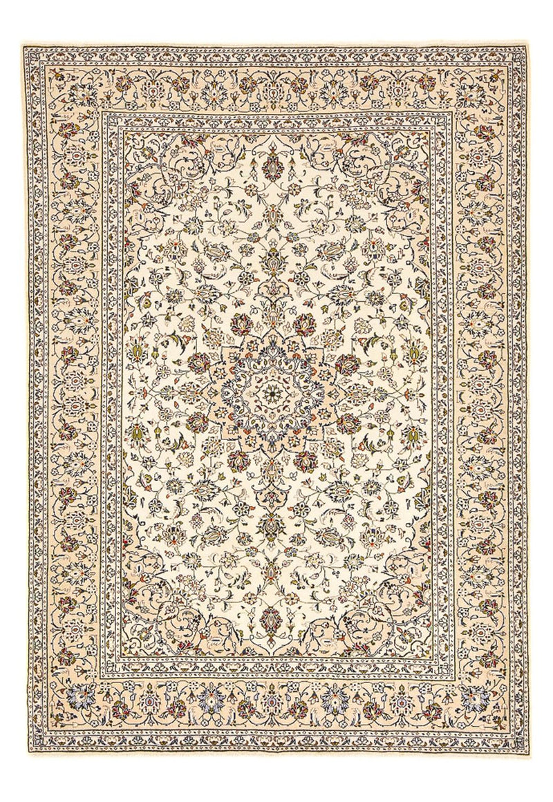 Persiska mattor - Keshan - 290 x 197 cm - mörk beige