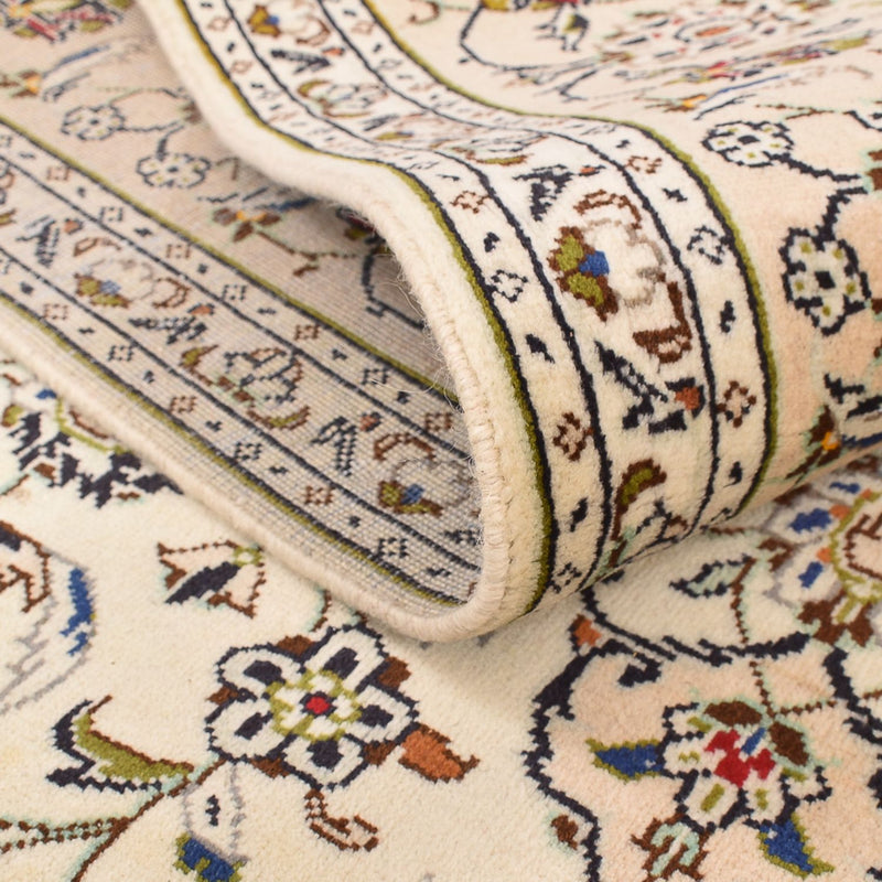 Persiska mattor - Keshan - 290 x 197 cm - mörk beige