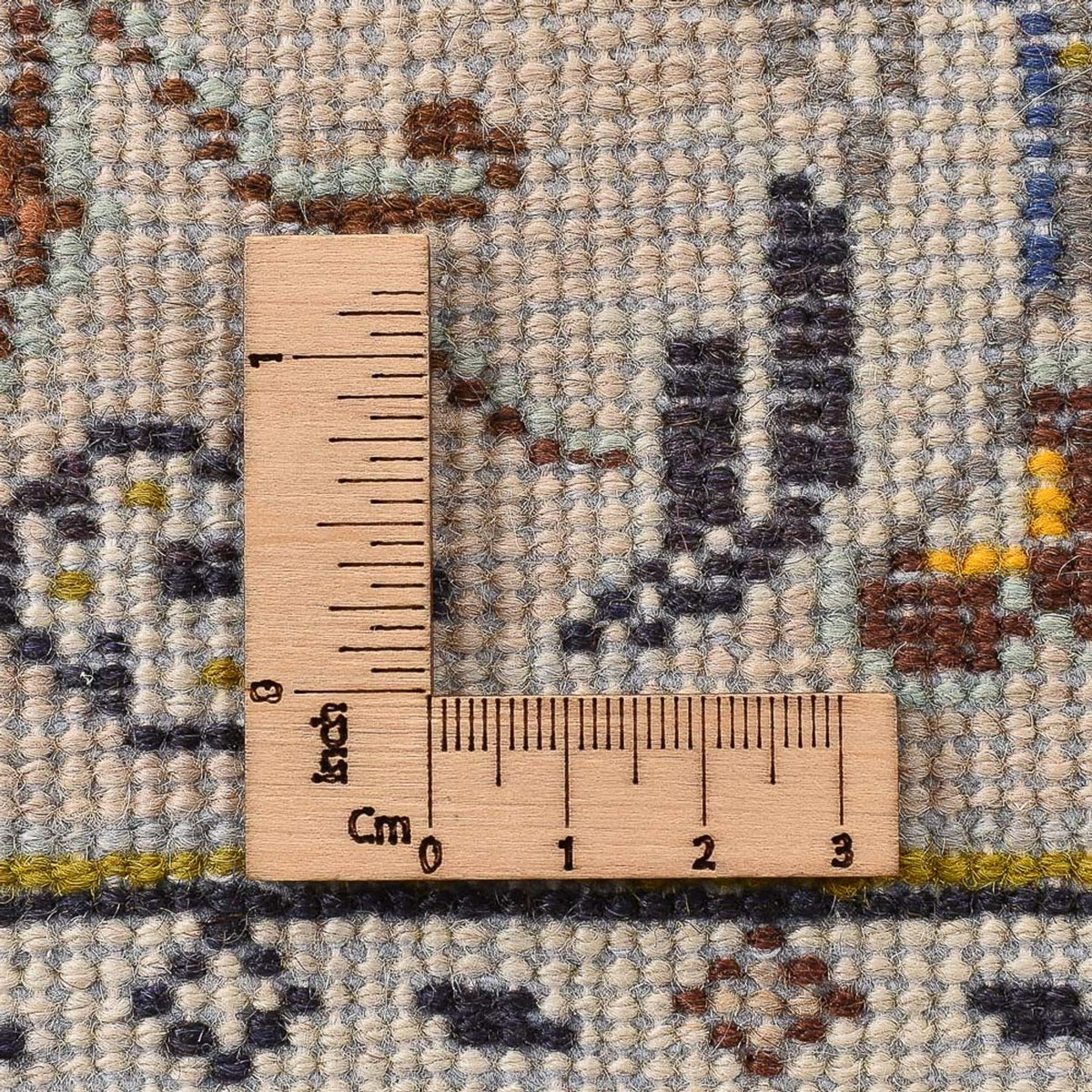 Persiska mattor - Keshan - 290 x 197 cm - mörk beige