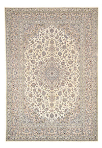 Persiska mattor - Keshan - 355 x 245 cm - mörk beige