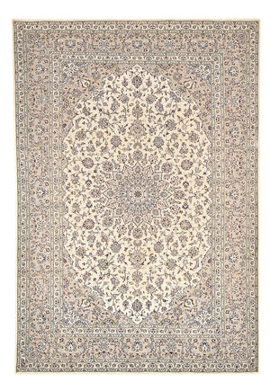 Persiska mattor - Keshan - 355 x 245 cm - mörk beige