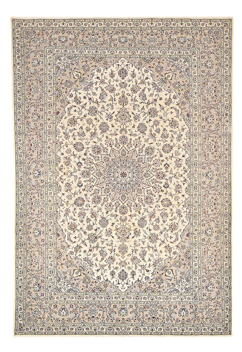 Persiska mattor - Keshan - 355 x 245 cm - mörk beige
