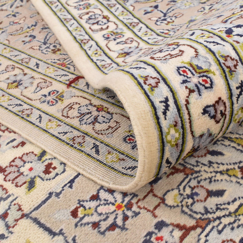 Persiska mattor - Keshan - 355 x 245 cm - mörk beige