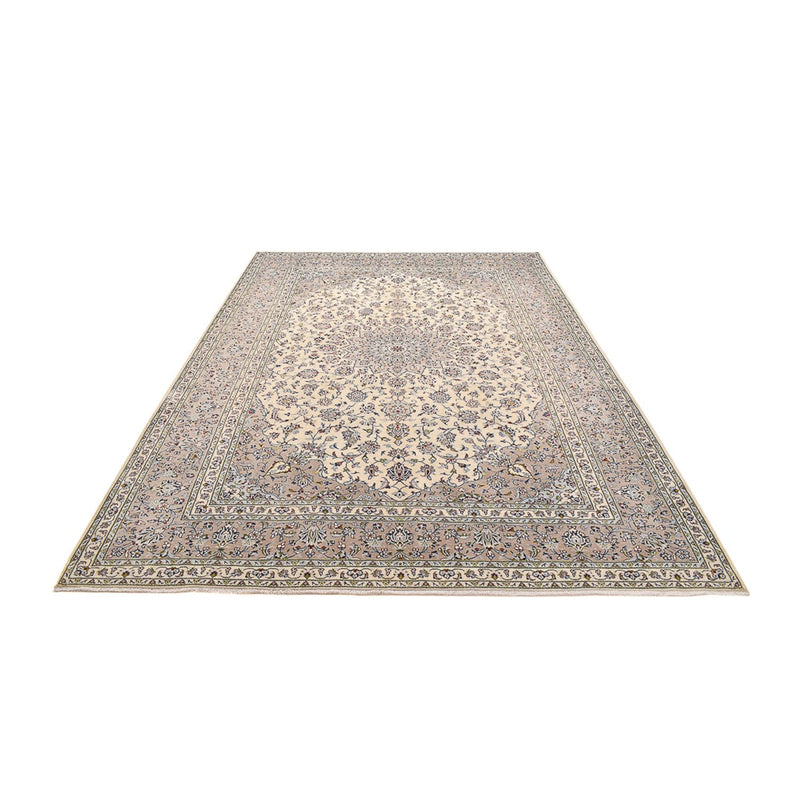 Persiska mattor - Keshan - 355 x 245 cm - mörk beige
