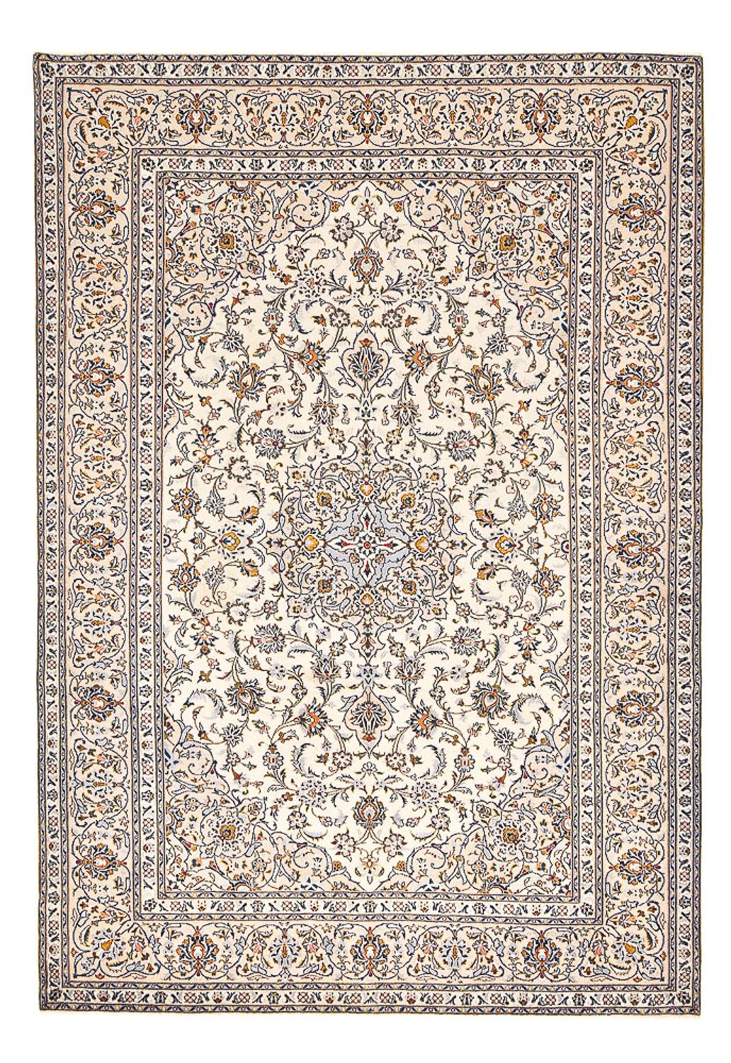 Persiska mattor - Keshan - 360 x 245 cm - mörk beige