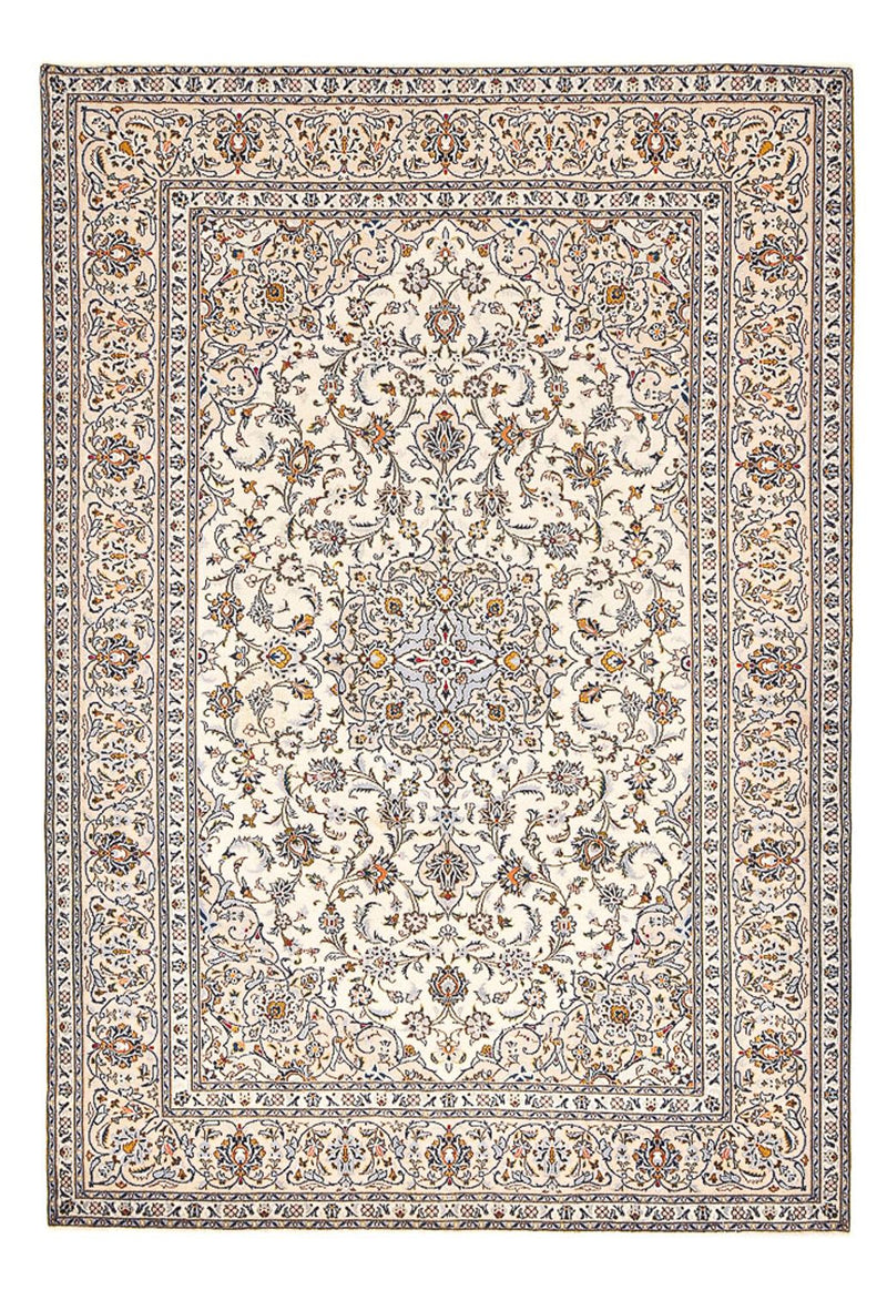Persiska mattor - Keshan - 360 x 245 cm - mörk beige