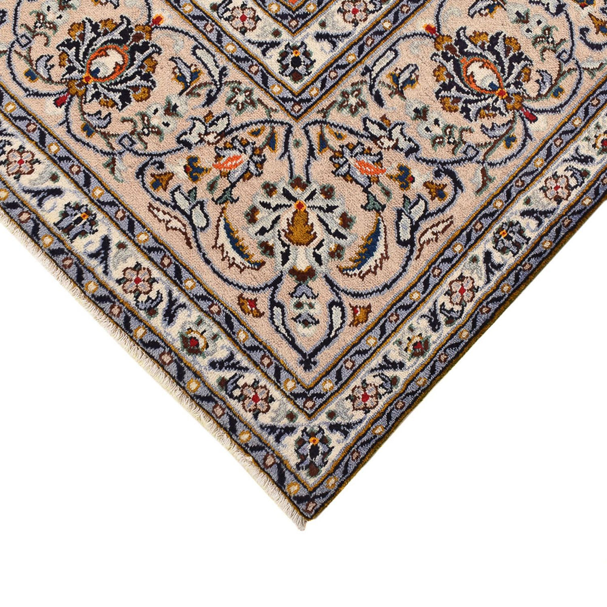 Persiska mattor - Keshan - 360 x 245 cm - mörk beige