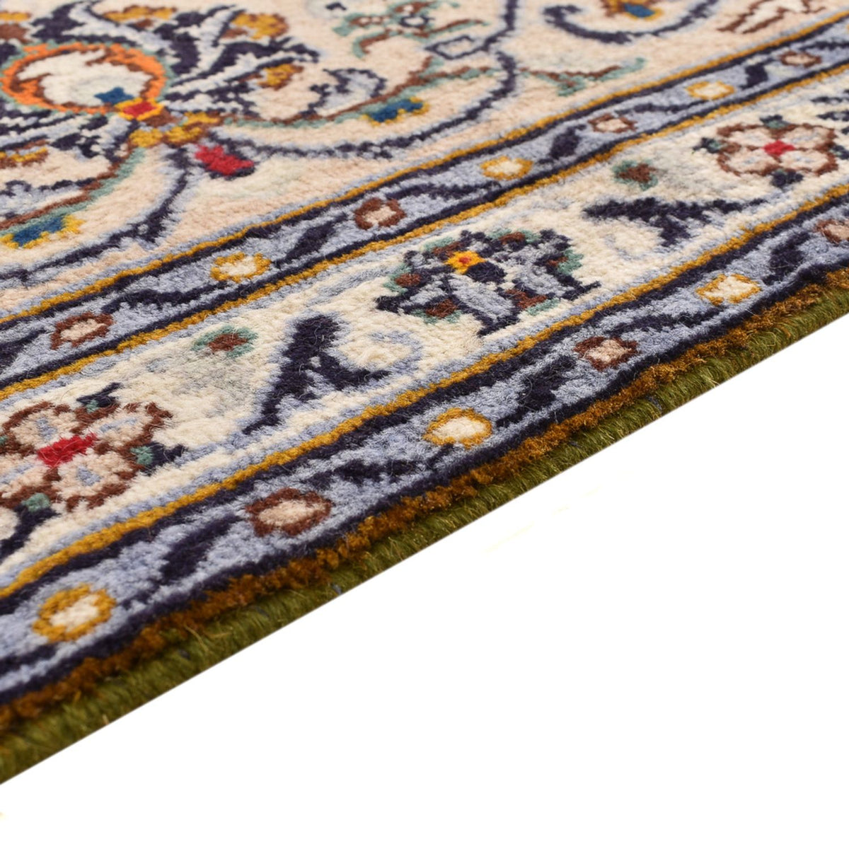 Persiska mattor - Keshan - 360 x 245 cm - mörk beige