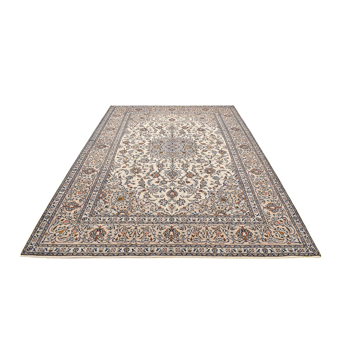 Persiska mattor - Keshan - 360 x 245 cm - mörk beige