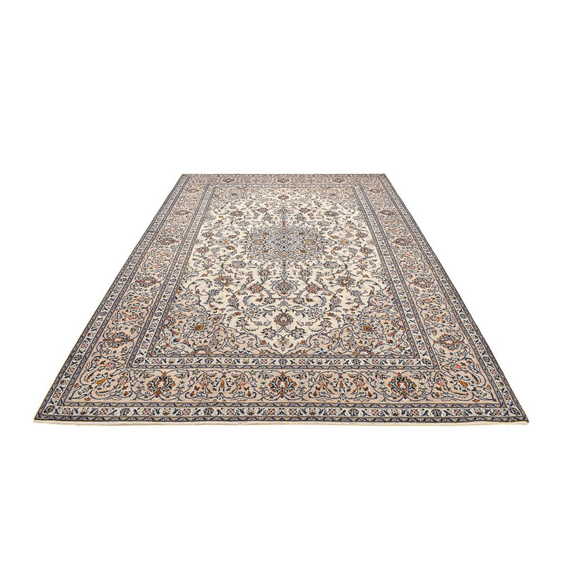 Persiska mattor - Keshan - 360 x 245 cm - mörk beige