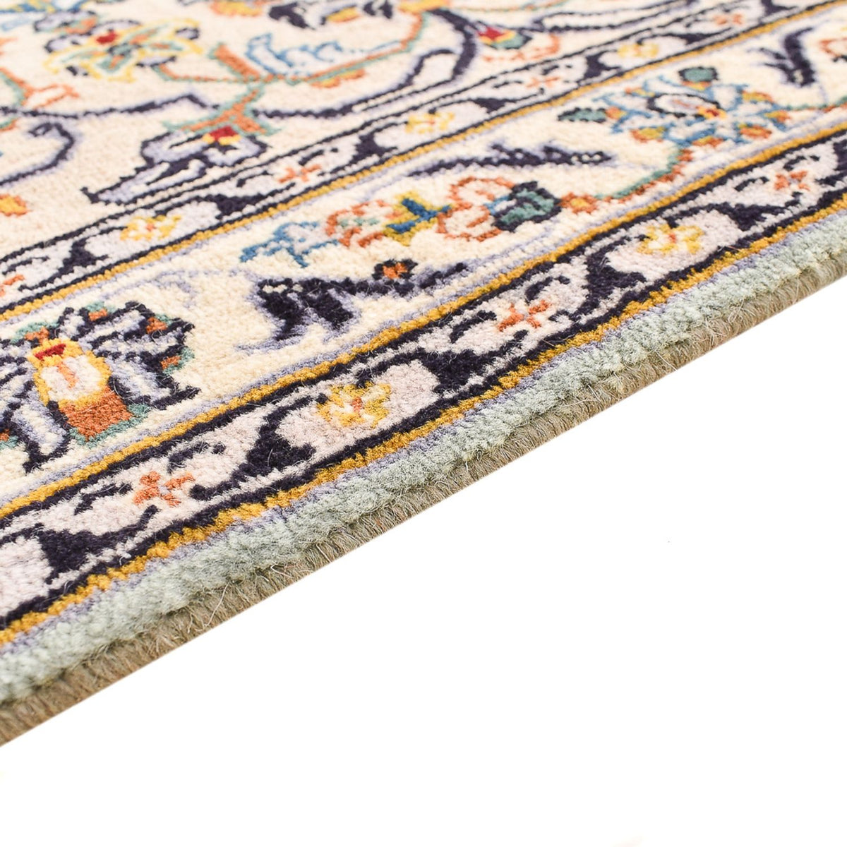 Persiska mattor - Keshan - 389 x 294 cm - sand