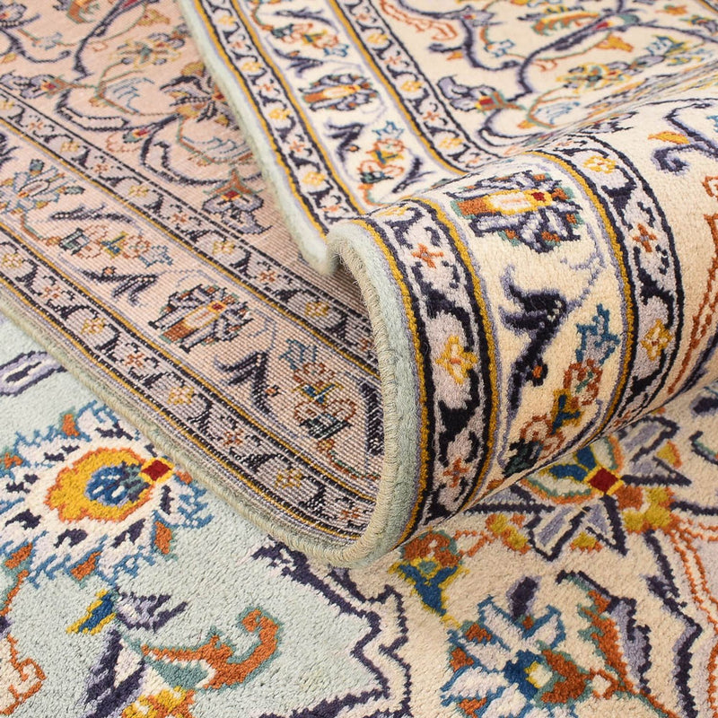 Persiska mattor - Keshan - 389 x 294 cm - sand