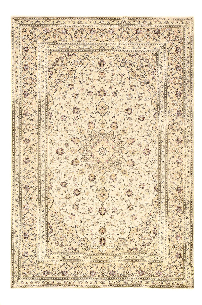 Persiska mattor - Keshan - 301 x 202 cm - beige