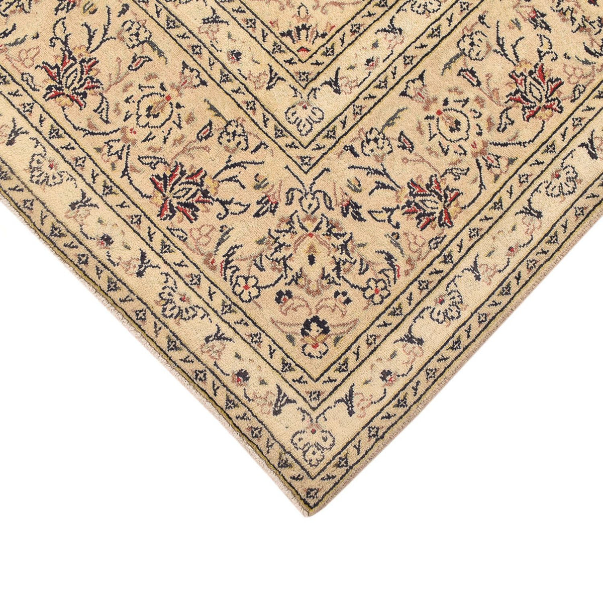Persiska mattor - Keshan - 301 x 202 cm - beige