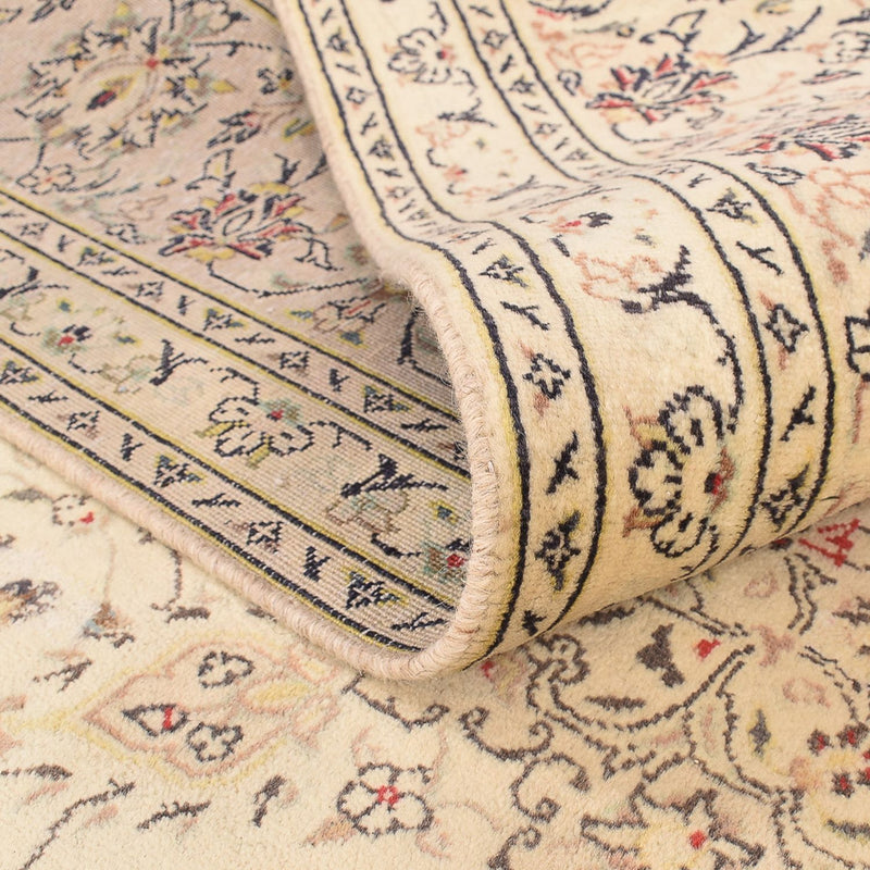 Persiska mattor - Keshan - 301 x 202 cm - beige