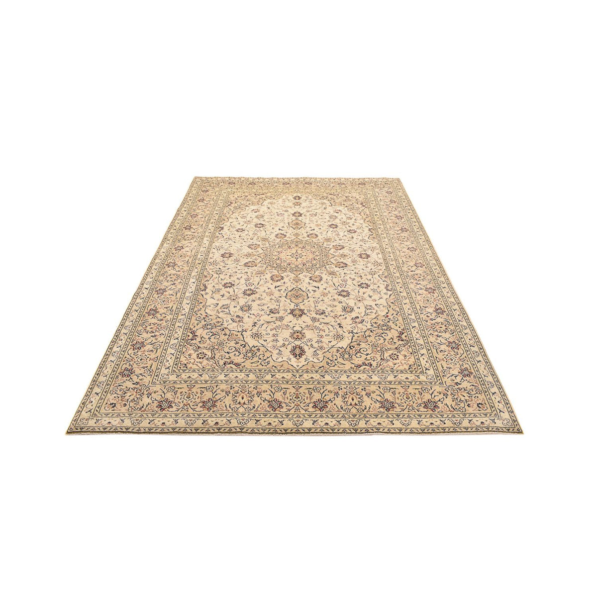 Persiska mattor - Keshan - 301 x 202 cm - beige