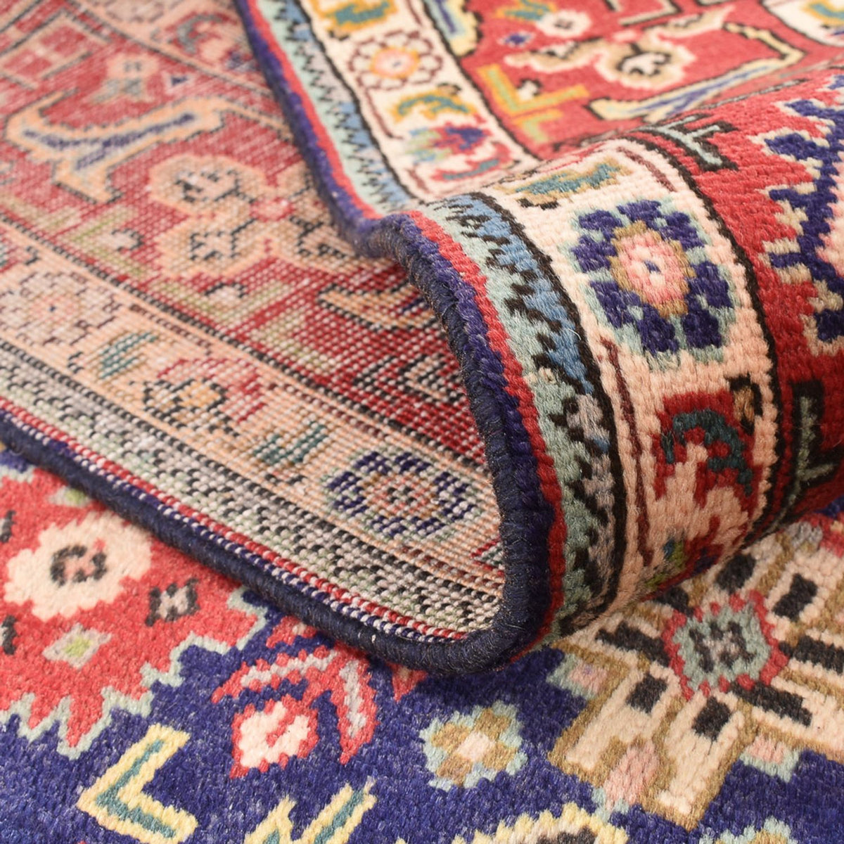 Persisk matta - Tabriz - 295 x 187 cm - lila