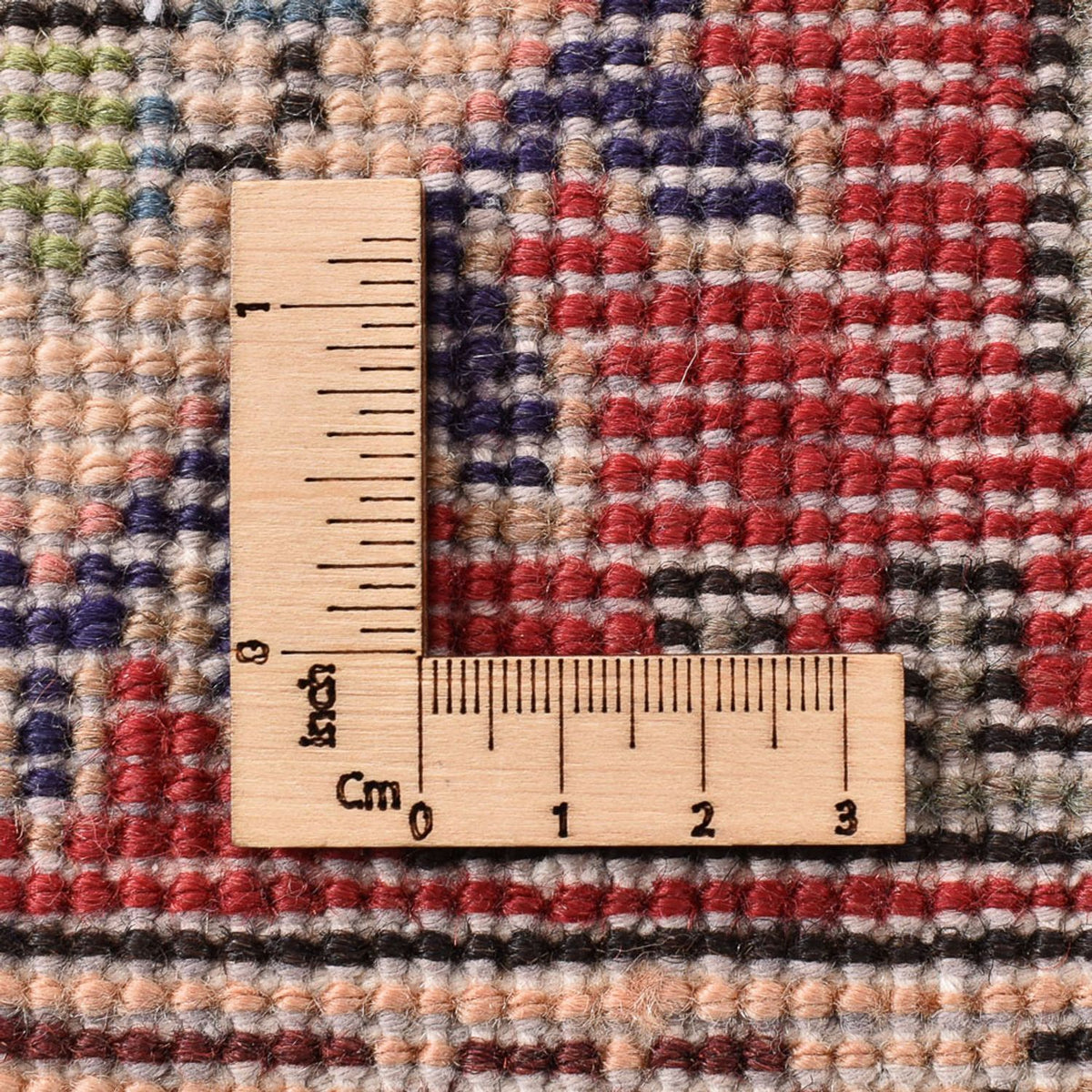 Persisk matta - Tabriz - 295 x 187 cm - lila