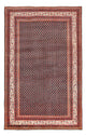 Persisk matta - Mir - 295 x 188 cm - mörkröd