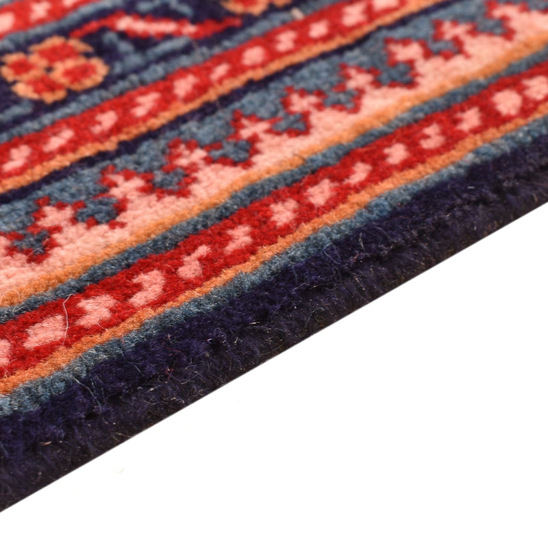 Persisk matta - Mir - 295 x 188 cm - mörkröd