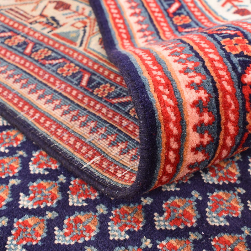 Persisk matta - Mir - 295 x 188 cm - mörkröd