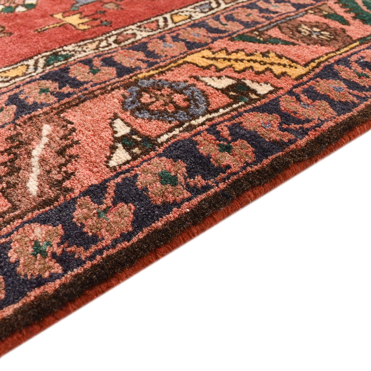 Runner Persisk matta - Nomadic - 445 x 105 cm - ljusröd