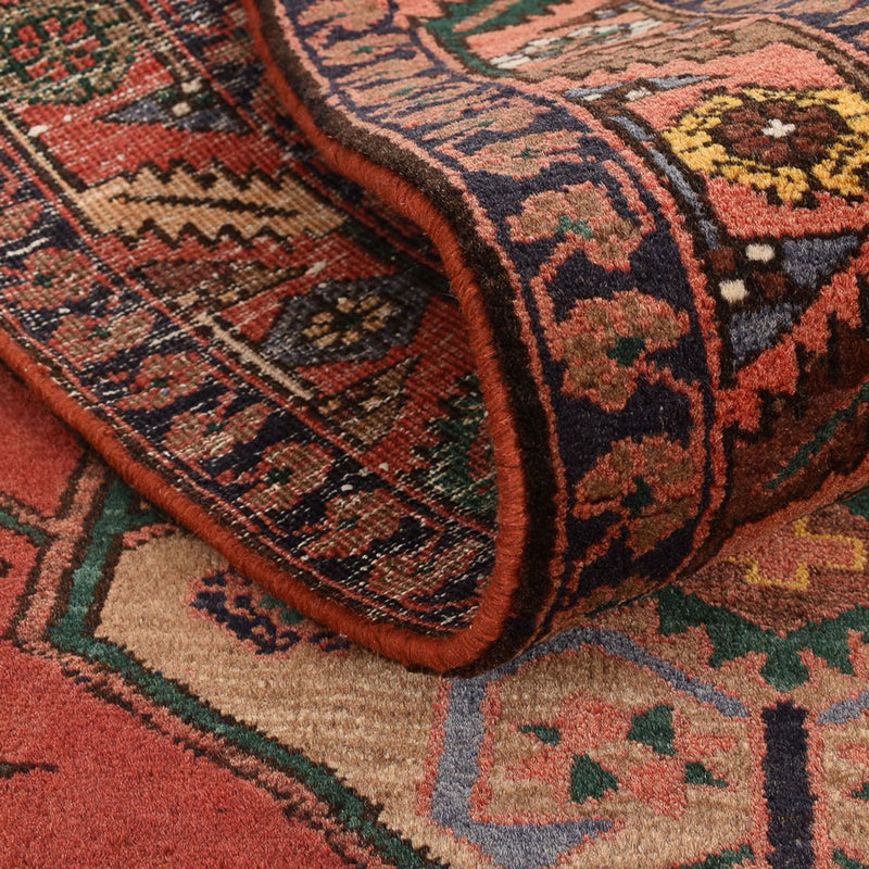 Runner Persisk matta - Nomadic - 445 x 105 cm - ljusröd